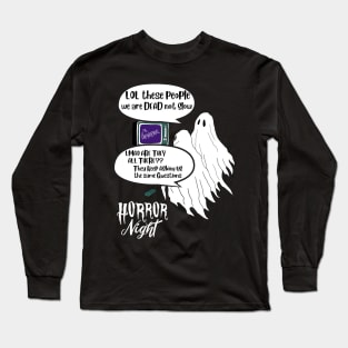 Halloween Long Sleeve T-Shirt